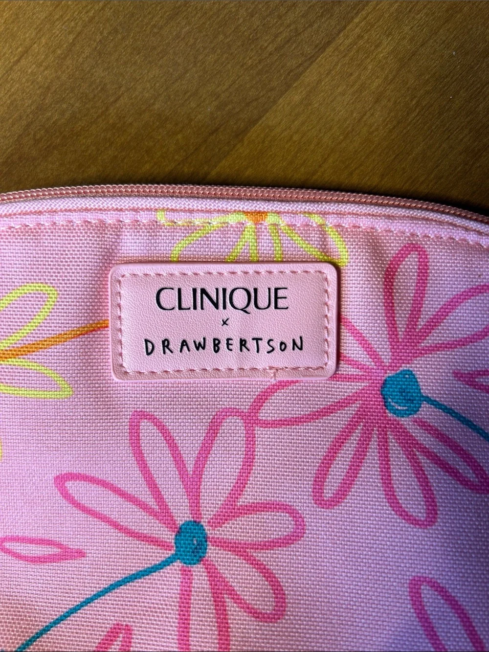 Clinique bright pink